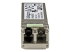 StarTech.com Cisco SFP-10G-SR-S Compatible SFP+ Module, 10GBASE-SR, 10GbE MMF Optic Transceiver, 10GE Gigabit Ethernet SFP+, LC Connector, 300m, 850nm, DDM, Cisco Firepower, ASR9000, C9300 - Left side