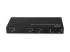 Lindy - Video/audio splitter - Back
