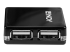 Lindy 4 Port USB 2.0 Mini Hub - Right side