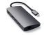 Satechi Aluminum Multi-Port Adapter V2 - Right-angle