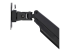 StarTech.com Desk Mount Monitor Arm, Heavy Duty Ergonomic VESA Monitor Arm, Single Display up to 9kg, Full Motion, Height Adjustable, Articulating, Aluminum, C-Clamp/Grommet, Black - Close up