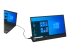 Lenovo ThinkVision M15 - Left-angle