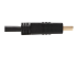 Eaton Tripp Lite Series HDMI to DVI Adapter Cable (HDMI to DVI-D M/M), 6 ft. (1.8 m) - Close up
