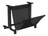 HP printer stand - Left-angle