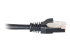 C2G Cat5e Booted Shielded (STP) Network Patch Cable - Left side