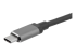 StarTech.com USB-C to VGA and HDMI Adapter - Right-angle