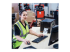 Brother TJ-4020TN - label printer - Right-angle