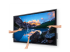 Dell C6522QT - 65" Diagonal Class (64.53" viewable) LED-backlit LCD display - Right-angle