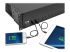 Eaton Tripp Lite Series 16-Port USB Charging Station with Syncing, 230V, 5V 40A (200W) USB Charger Output, 2U Rack-Mount - Close up