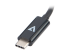 V7 USB-C male to 5-in-1 Hub female - Close up