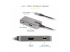 StarTech.com USB C Multiport Adapter, USB-C to 4K 60Hz HDMI 2.0, 100W Power Delivery Pass-through (PD 3.0), 3-Port 10Gbps USB Hub, USB Type-C Mini Dock, 10" (25cm) Cable - 