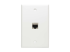 Eaton Tripp Lite Series Cat6 Straight Through Modular Shielded In Line Coupler RJ45 F/F - Front