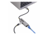 StarTech.com USB-C to Ethernet Adapter, NIC, 1Gbps - Left-angle