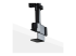Startech Desk Mount Dual Monitor Arm, Full Motion Monitor Mount for 2x VESA Displays up to 32" (up to 17lb/8kg), Ergonomic Vertical Stackable Arms, Articulating, Height Adjustable - Close up