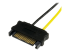 StarTech.com 6in SATA Power to 6 Pin PCI Express Video Card Power Cable Adapter - Close up