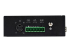 StarTech.com Industrial 6 Port Gigabit Ethernet Switch 4 PoE RJ45 +2 SFP Slots 30W PoE+ 48VDC 10/100/1000 Power Over Ethernet LAN Switch -40C to 75C, DIN Connector/Mountable, Fast Ethernet - Left side
