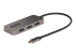 StarTech.com 3-Port USB-C MST Hub, USB Type-C to 3x HDMI Multi-Monitor Adapter for Laptop, Triple HDMI up to 4K 60Hz w/ DP 1.4 Alt Mode and DSC, HDR, 1ft (30cm) Cable, USB Bus-Powered - Left-angle