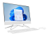 HP 22-dd2010na - all-in-one Pentium Silver J5040 2 GHz - Left-angle