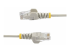 Startech 3m Slim LSZH CAT6 Ethernet Cable, 10 Gigabit Snagless RJ45 100W PoE Patch Cord, CAT 6 10GbE UTP Network Cable w/Strain Relief, Grey, ETL, Low Smoke Zero Halogen - Multi-angle