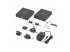 Startech HDMI KVM Extender Over IP Network, 4K 60Hz, Driverless - Right-angle