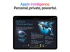 Apple 13-inch iPad Air M3 Wi-Fi - Front