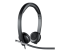 Logitech USB Headset Stereo H650e - Left-angle