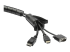 Startech 1.5m (4.9ft) Cable Management Sleeve - Close up