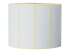 Brother - White - 76 x 26 mm 1900 label(s) (1 roll(s) x 1900 die cut labels (pack of 8) - Front
