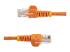 Startech 5m Orange Cat5e / Cat 5 Snagless Ethernet Patch Cable 5 m - Multi-angle