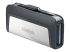 SanDisk Ultra Dual - USB flash drive - Right-angle