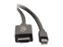 C2G 6ft Mini DisplayPort to HDMI Adapter Cable - Close up