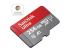 SanDisk Ultra - flash memory card - Left-angle