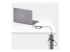 StarTech.com Slim Lock Noble Wedge Slot Compatible, 6.6ft Locking Cable - Front