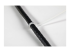 Startech 10cm(4") Cable Ties, 2mm(1/16") wide, 22mm(7/8") Bundle Diameter, 8kg(18lb) Tensile Strength, Nylon Self Locking Zip Ties with Curved Tip, 94V-2/UL Listed, 1000 Pack, White - Close up