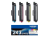 Brother TN243CMYK Value Pack - Front