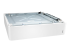 HP media tray - 550 sheets - Left-angle