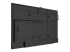 ViewSonic CDE8630 - 86" Diagonal Class CDE30 Series LED-backlit LCD display - Back