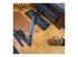 Ergotron LX - Mounting kit (articulating arm, desk clamp mount, grommet mount, 8" pole) - Top