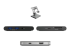 Plugable UDS-7IN1 - Docking station + cellular phone stand - Multi-angle