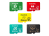 SanDisk - flash memory card - Front
