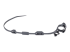 Cisco Power Clip for the 3560-C and 2960-C - Front