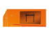 Vogel's QUICK Fixed TVM 1405 - Right-angle