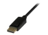 StarTech 3 foot DisplayPort to DVI Active Adapter Converter Cable - Close up