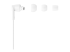 Belkin ROCKSTAR - earphones with mic - Close up