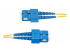 Startech 5m (16.4ft) SC to SC (UPC) OS2 Single Mode Duplex Fiber Optic Cable, 9/125µm, Laser Optimized, 40G/100G Zipcord, Bend Insensitive, Low Insertion Loss - Multi-angle
