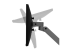 Ergotron LX Pro - Mounting kit (monitor arm) - Close up