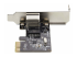 StarTech.com 1-Port Gigabit PCIe Network Adapter Card, TAA Compliant - Right side