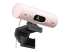 Logitech BRIO 500 - Webcam - Left-angle