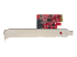 StarTech.com SATA PCIe Card, 2 Port PCIe SATA Expansion card, 6Gbps SATA Card, Full/Low Profile, PCI Express to SATA Adapter, ASM1062R SATA RAID Controller Card - Left side