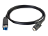 C2G 2m USB 3.1 Gen 1 USB Type C to USB B Cable M/M - Front